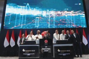 IPO Perusahaan Warnai Setahun Pemerintahan Prabowo-Gibran