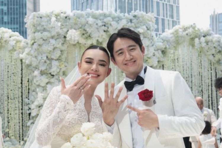 Intip Menu Mewah Pernikahan Amanda Manopo & Kenny Austin!