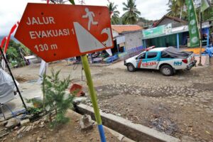 Padang Gelar Simulasi Tsunami, Warga Zona Merah Bergerak