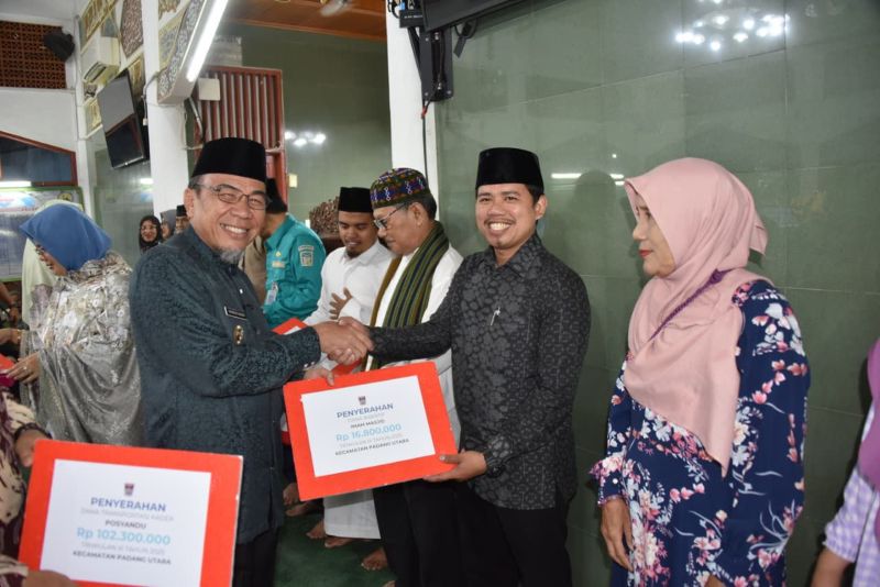 Smart Surau Padang Pacu Literasi Digital, Apresiasi Anak Masjid