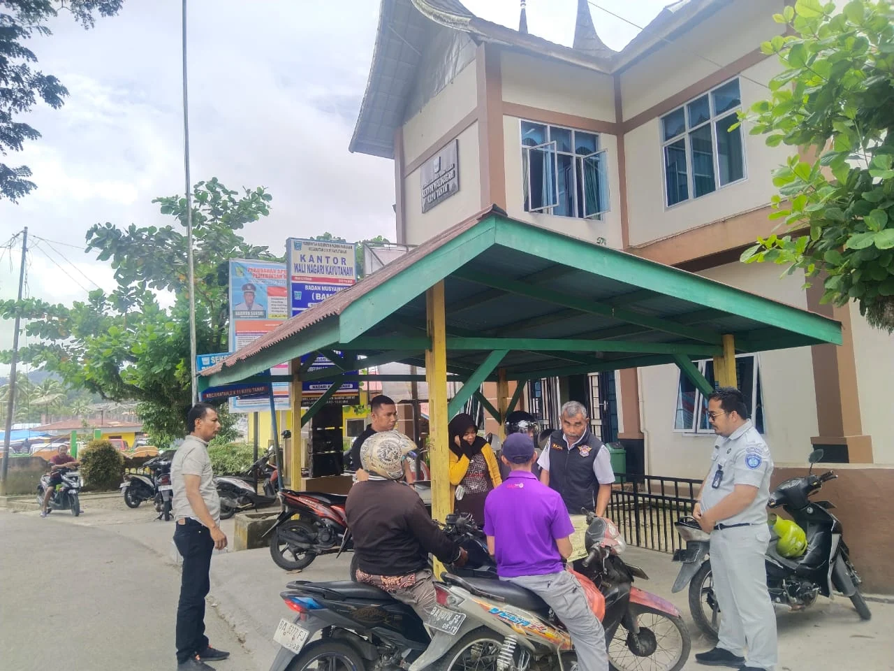 Jasa Raharja Gencarkan Sosialisasi Pemutihan Pajak di Kayu Tanam