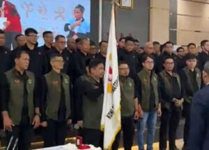 Marciano Norman Resmikan Pengurus KONI Sumbar, Siap Membangun