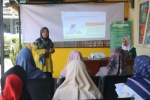 Unand Latih Kader, Optimalkan MP-ASI, Cegah Stunting