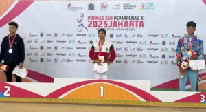 Senam Artistik Sumbar Bersinar di Popnas: Pembinaan Berbuah Manis