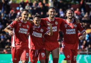 Borneo FC Bungkam Semen Padang, Perpanjang Rekor Kemenangan