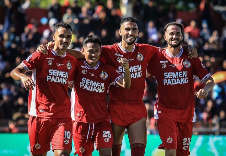 Borneo FC Bungkam Semen Padang, Perpanjang Rekor Kemenangan