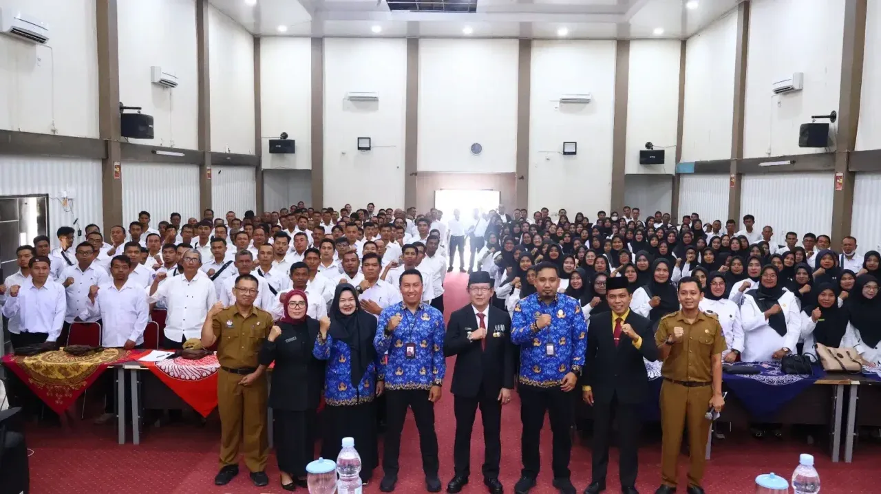 Pemko Payakumbuh Berikan Sosialisasi Kepada Ribuan Calon Pegawai Pemerintah Dengan Perjanjian Kerja