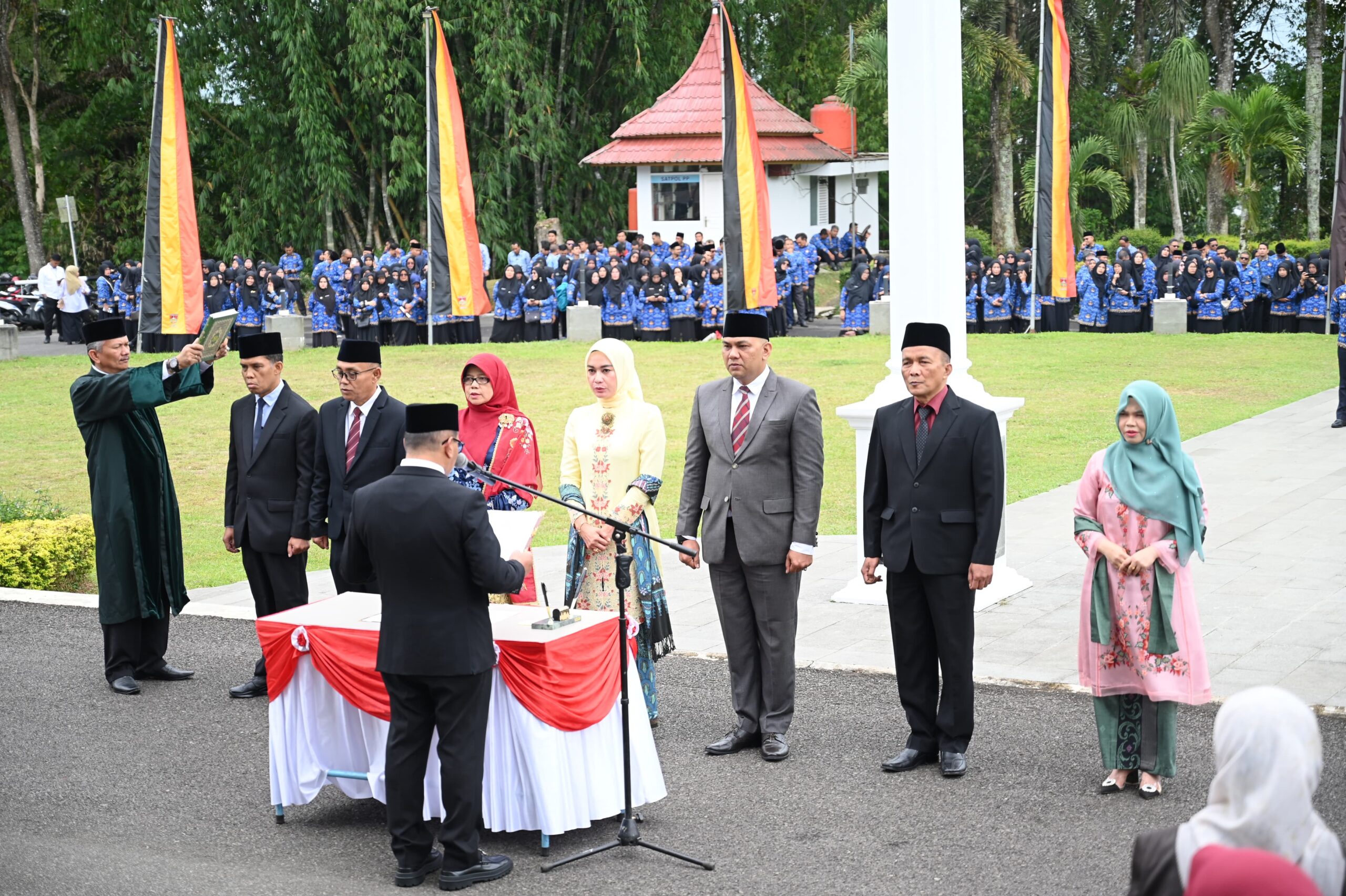 Bukittinggi Rombak Pejabat, Evaluasi Kinerja Menentukan Posisi
