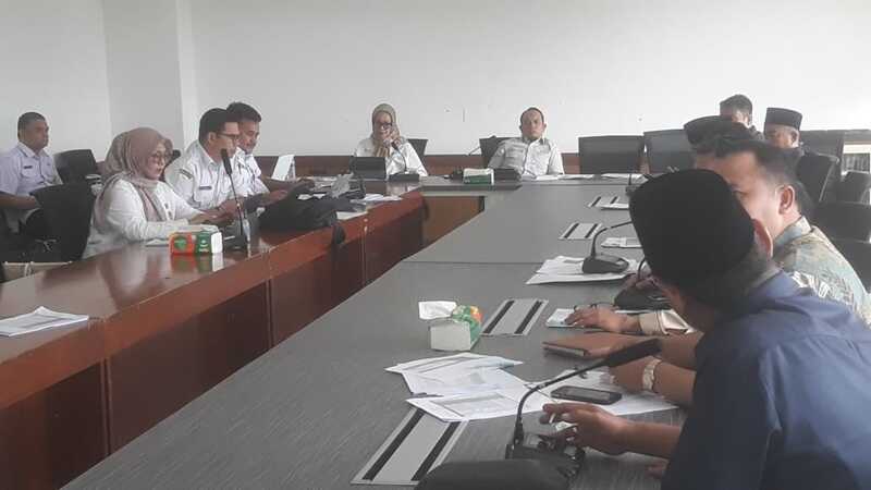 DPRD Padang Pangkas Defisit RAPBD, Anggaran Makin Terarah