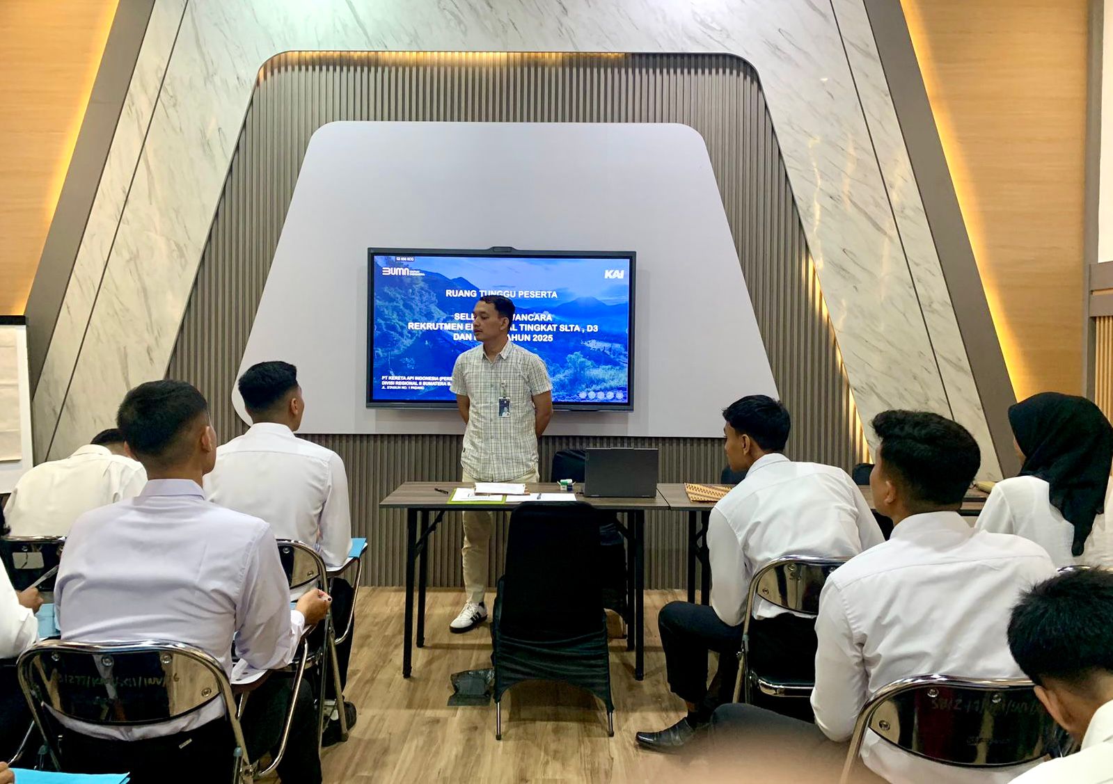 KAI Sumbar Gelar Wawancara, Ingatkan Waspada Penipuan Rekrutmen