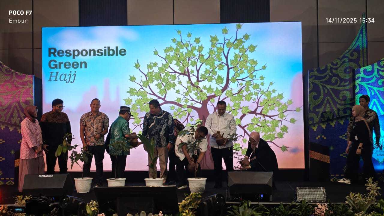 BPKH-Sumbar Kolaborasi, Dorong Haji Ramah Lingkungan, Wakaf Produktif