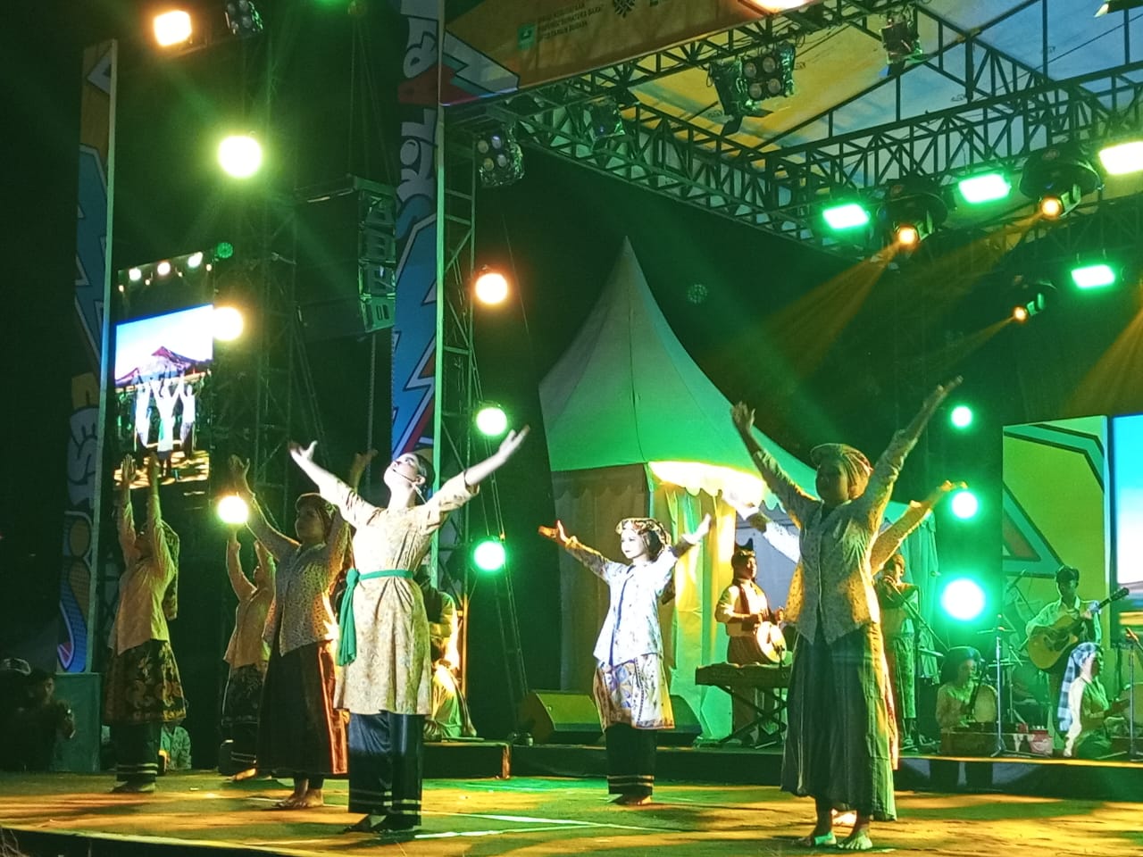 Pelajar Sumbar Gelar ‘Skola Art Fest’, Ekspresikan Diri
