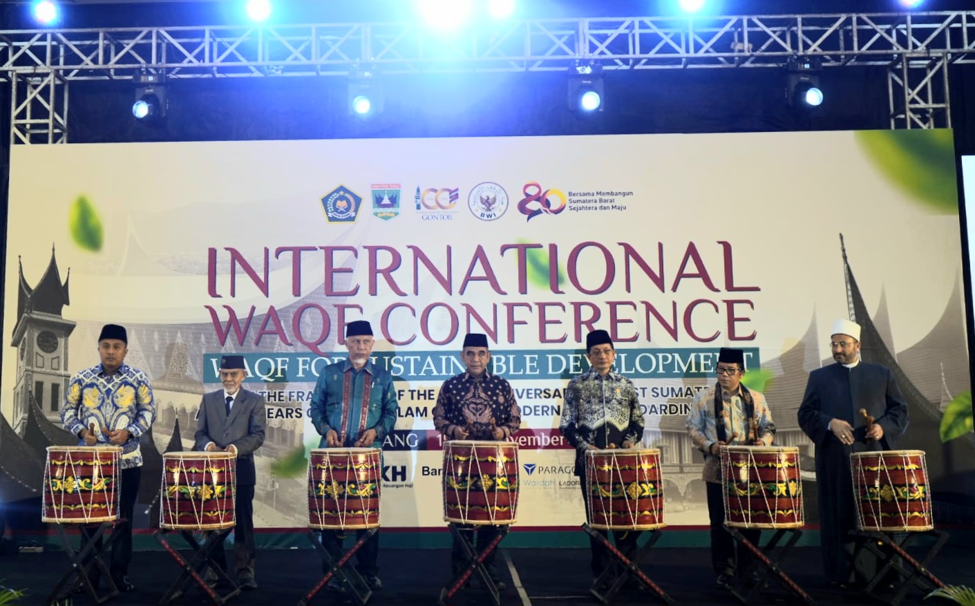 Konferensi Wakaf Internasional Bahas Kebangkitan Ekonomi Umat