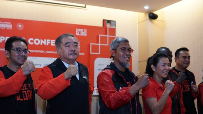 Borobudur Marathon Raih Elite Label, Ribuan Pelari Siap Berlari