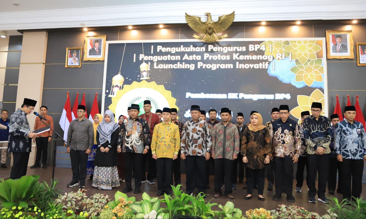 Menag Dorong BP4 Sumbar Aktif Tekan Angka Perceraian