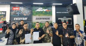 Bank Nagari dan Motoplex Permudah Masyarakat Miliki Motor Premium