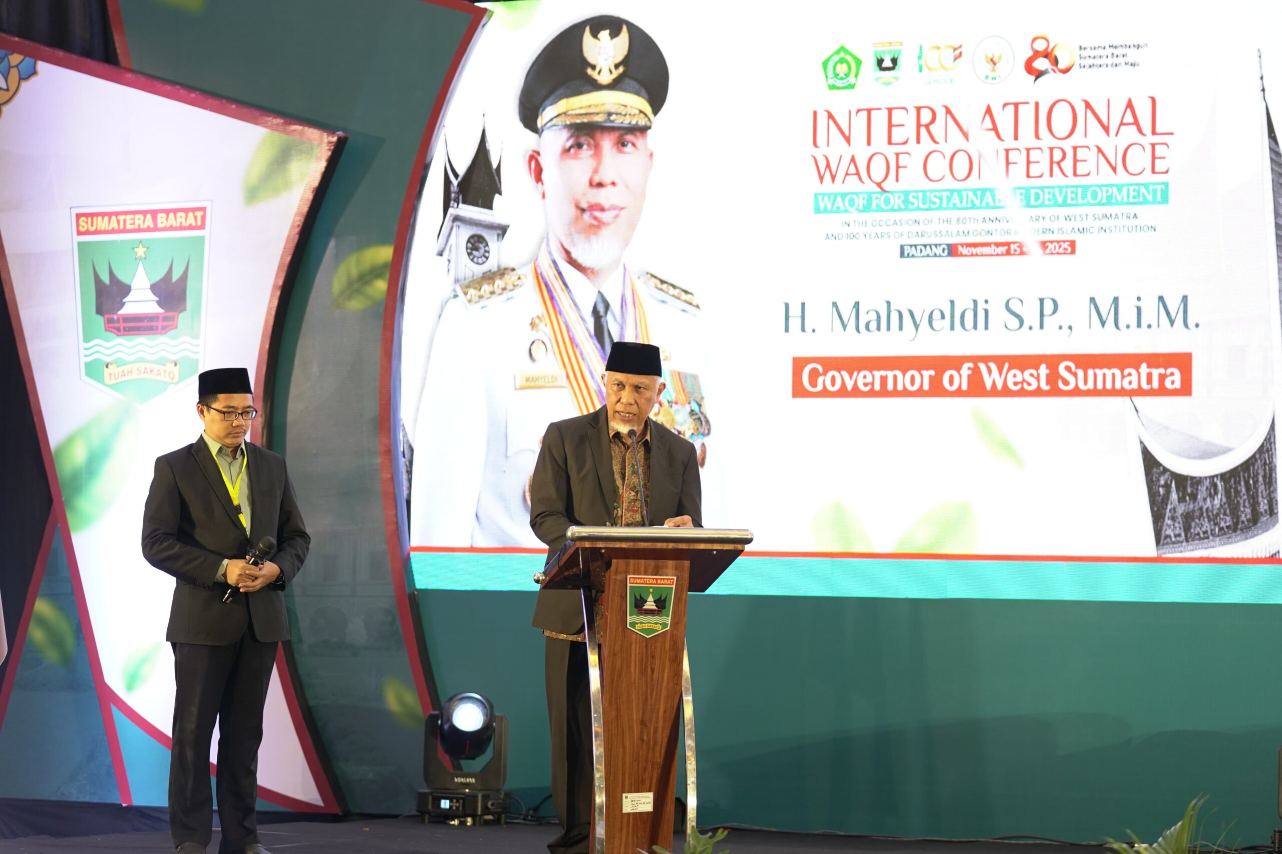 Sumbar Gandeng Investor Wakaf, Kembangkan Proyek Strategis Daerah