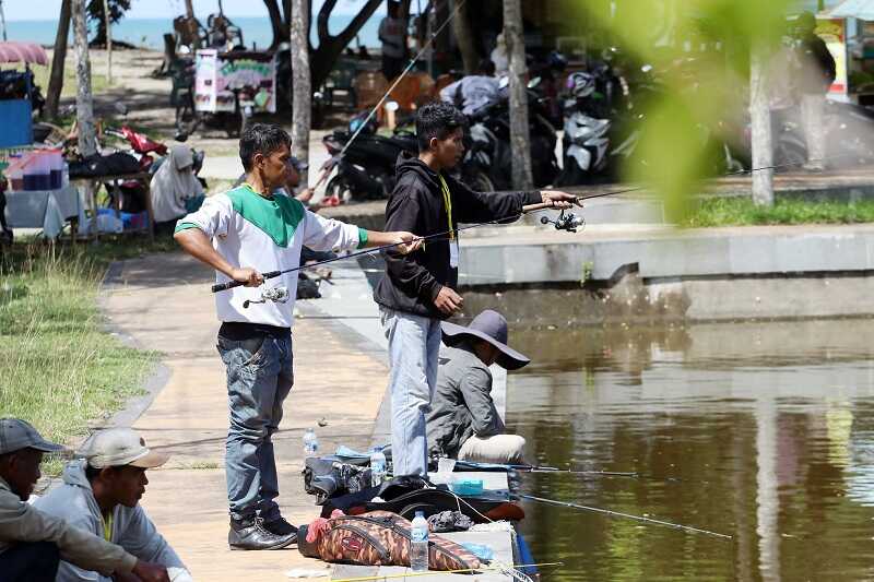 Pemancing Serbu Pariaman, Festival Mancing Mania Bergulir Meriah