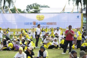 Sumbar Perangi Diabetes: Gaya Hidup Sehat Jadi Kunci