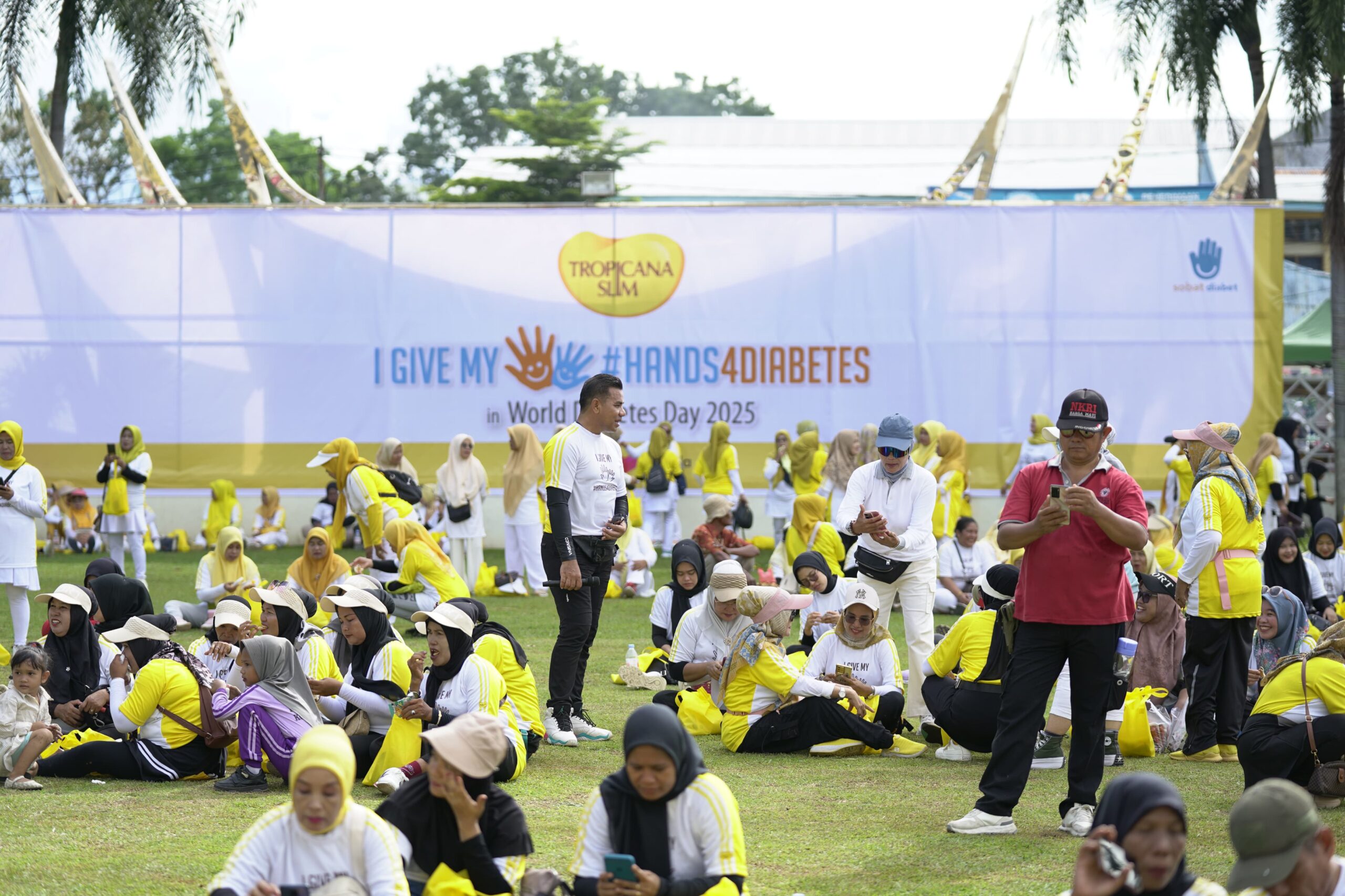 Sumbar Perangi Diabetes: Gaya Hidup Sehat Jadi Kunci