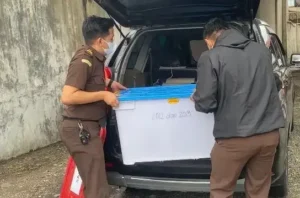 Kejari Padang Usut Kredit Macet, Geledah PT BIP