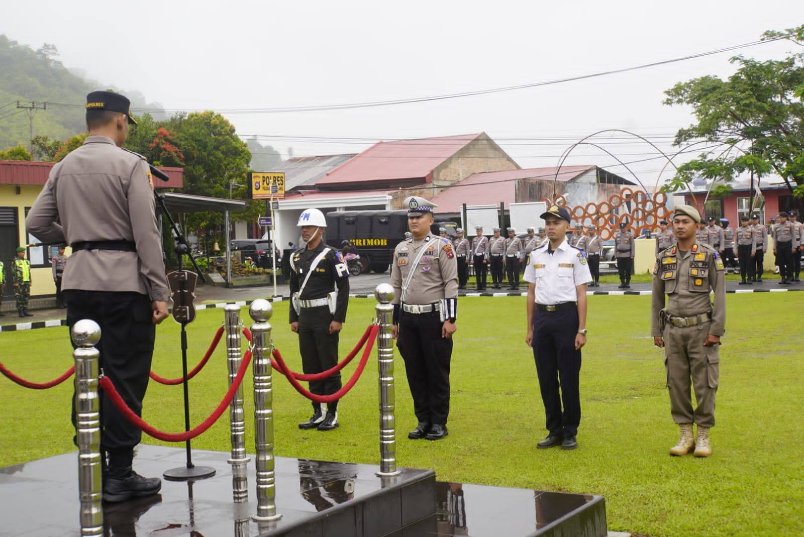 Polres Padang Panjang Gelar Operasi Zebra Singgalang 2025