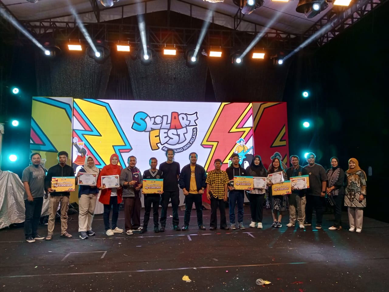 Skola Art Fest 2025: Lima Sekolah Raih Penampilan Terbaik