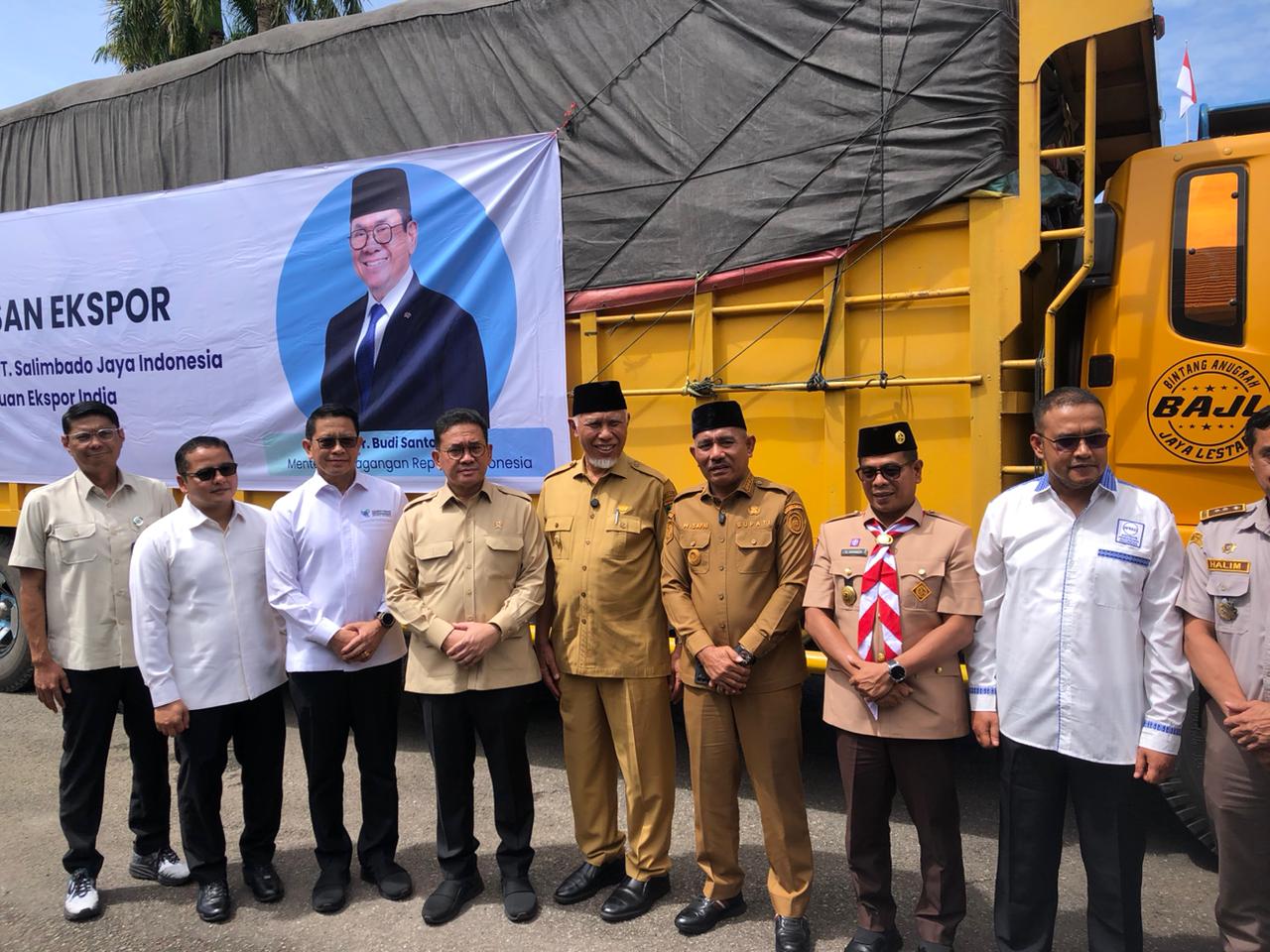 Mendag Pacu Hilirisasi Gambir, Ekspor Sumbar Terus Bergulir