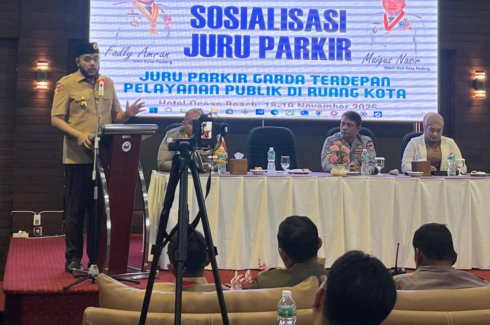 Juru Parkir Padang Berbenah, Tingkatkan PAD dan Layanan