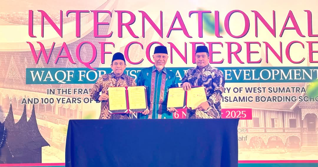 Bank Nagari Aktif Kembangkan Ekosistem Wakaf Sumatera Barat