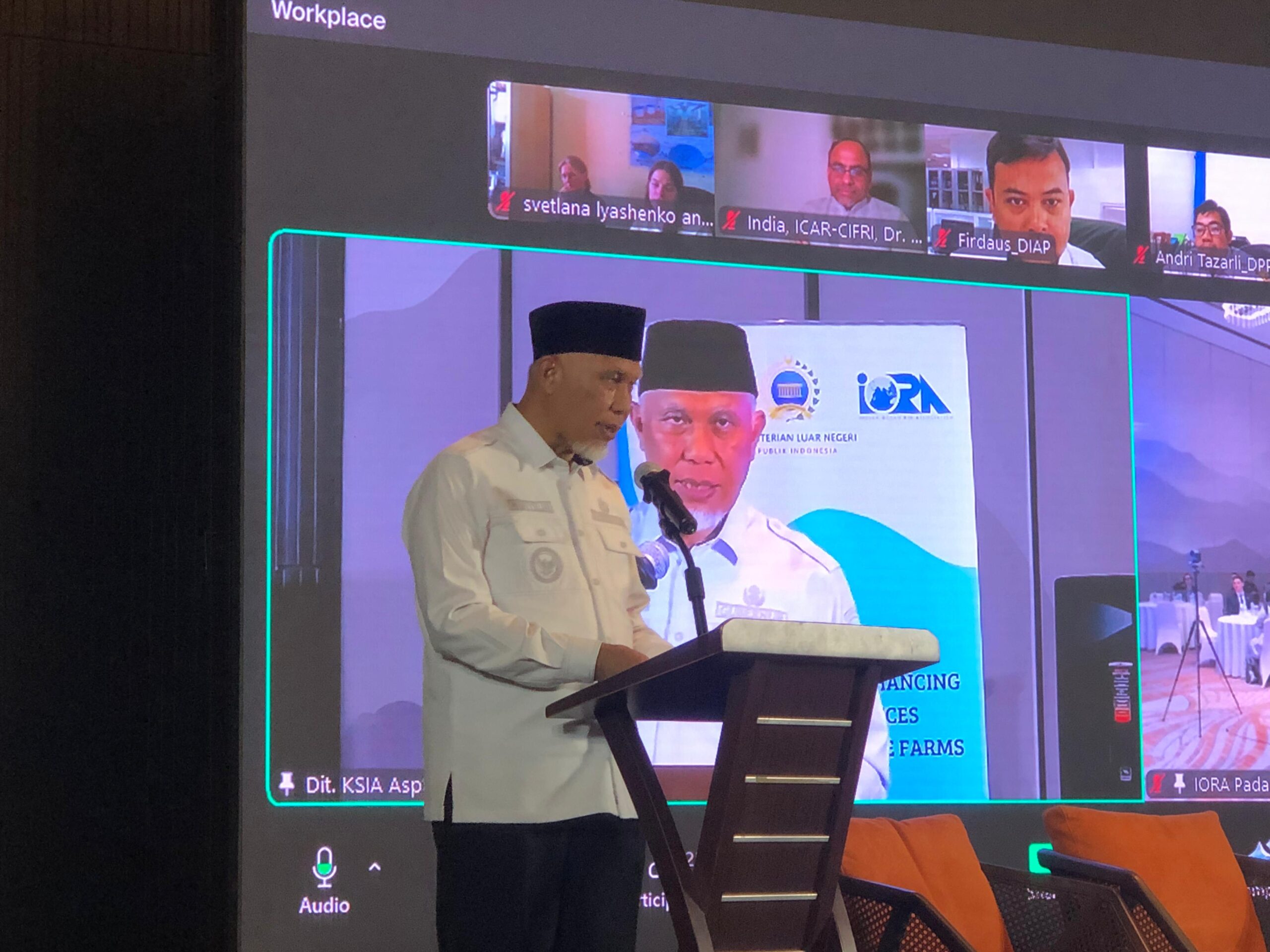 Sumbar Pacu Energi Terbarukan, Targetkan Swasembada Energi Nasional