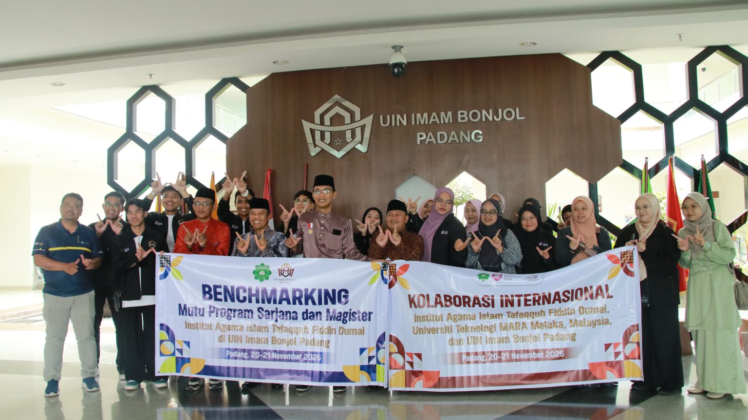 UIN IB Padang Jalin Kolaborasi Riset dengan IAITF-UiTM