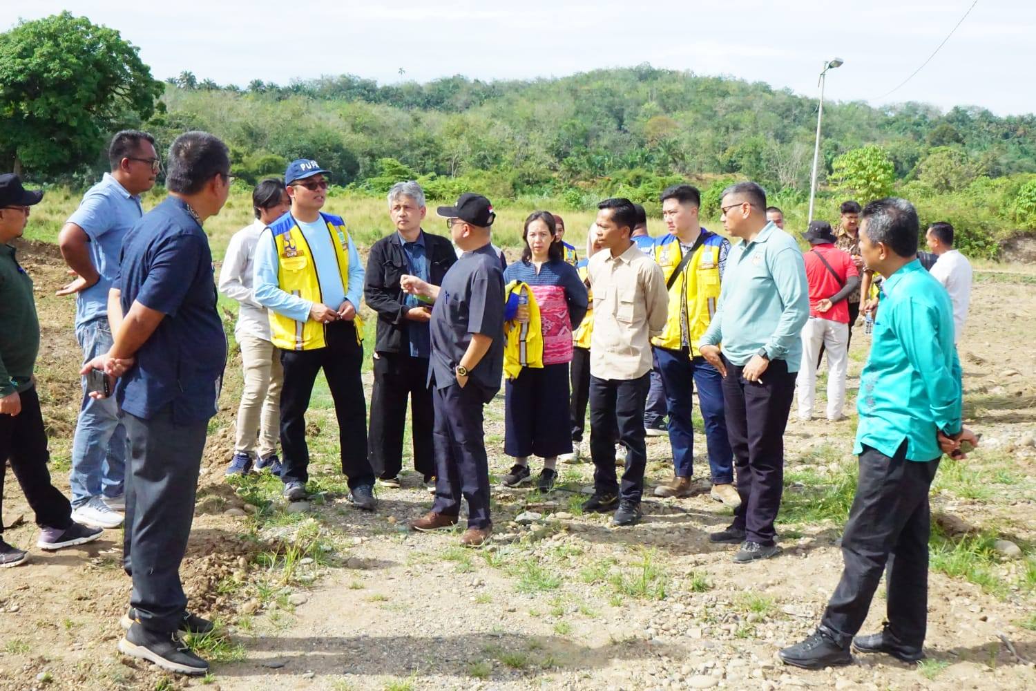 Pemerintah Pusat Percepat Pembangunan Sekolah Rakyat Dharmasraya