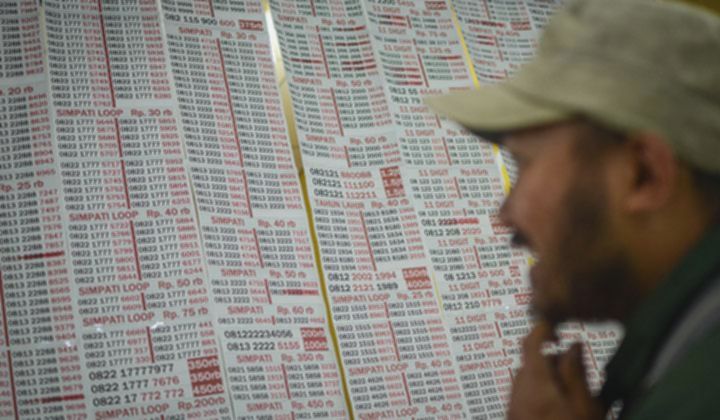 Kominfo Ungkap Ratusan Ribu Nomor Seluler Baru Aktif Tiap Hari