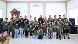 Atlet Sepatu Roda Pacu Adrenalin di Kejurda Pariaman