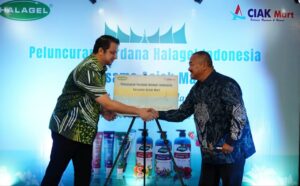 Halagel Gandeng Aciak Mart, Produk Malaysia Masuki Pasar Padang