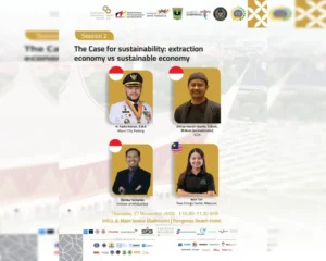 Walikota Padang Bahas Ekonomi Berkelanjutan di Forum Internasional