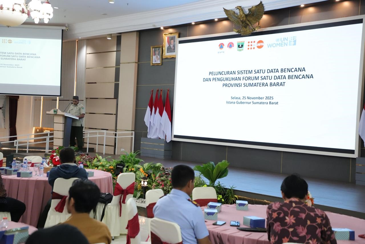 Sumbar Tata Data Bencana, Kebijakan Publik Lebih Cepat?