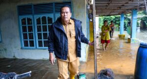 Banjir Landa Pariaman, Wako Gerak Cepat Tangani Dampak