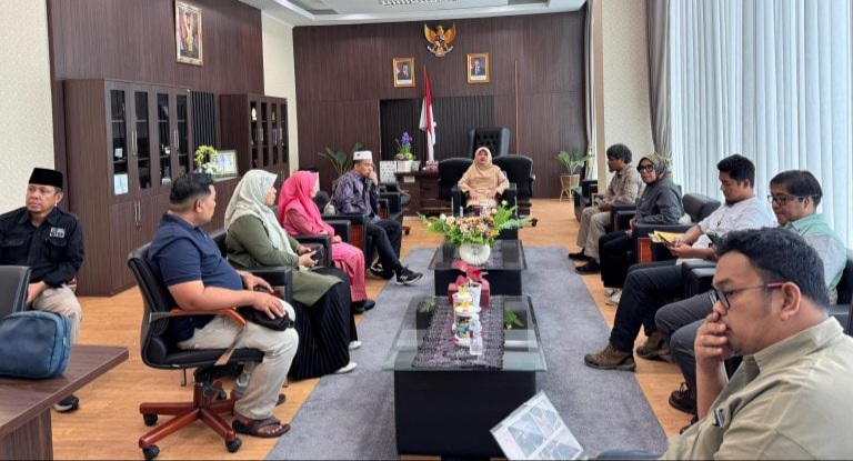 UIN IB Padang Gandeng Pakar, Mitigasi Risiko Longsor