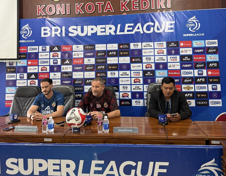 Semen Padang Bidik Poin Penuh di Markas Persik