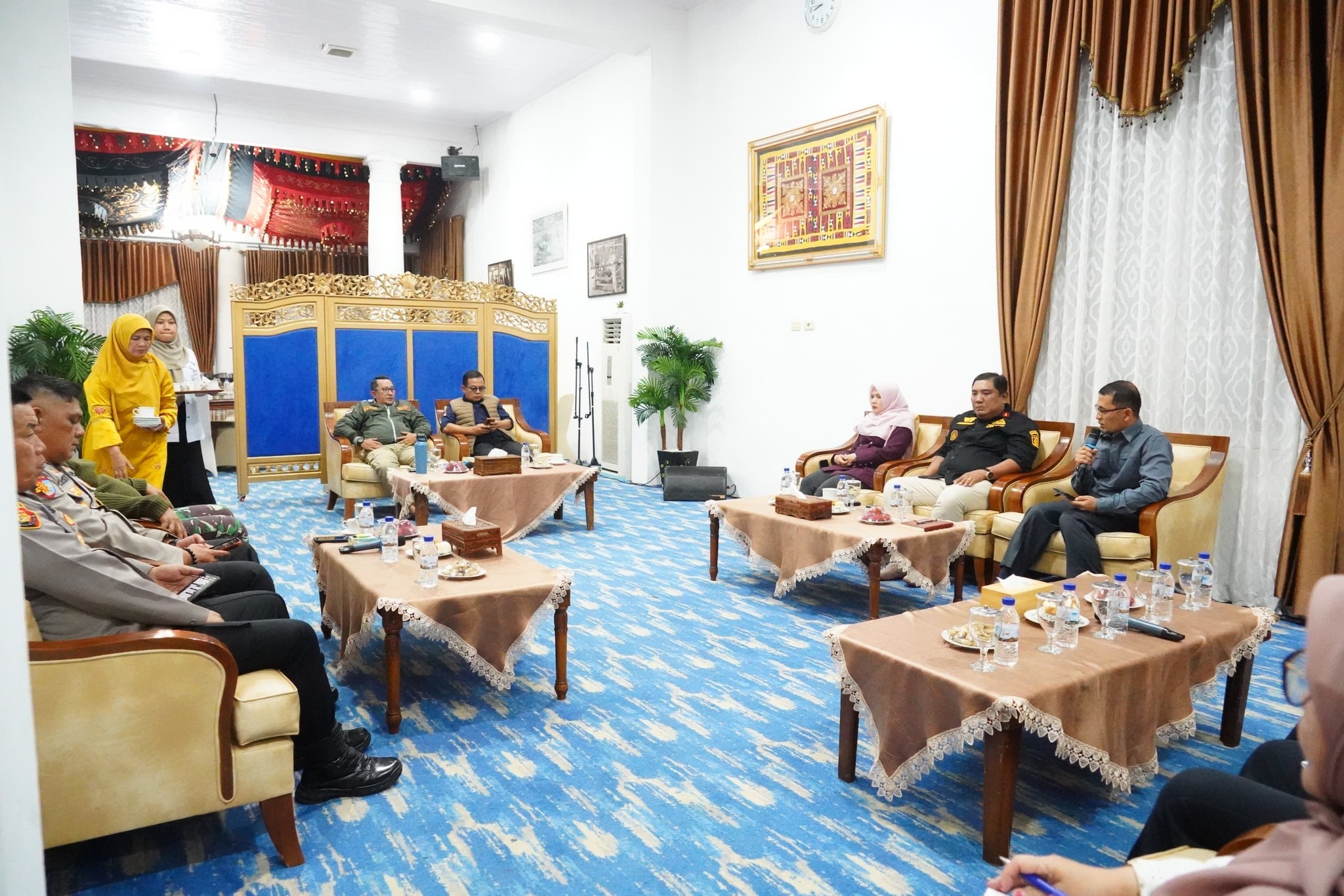 Tanah Datar Tetapkan Tanggap Darurat, Fokus Tangani Bencana
