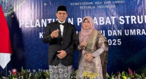 Rifki Pimpin Kanwil Kemenhaj Sumbar, Percepat Persiapan Haji