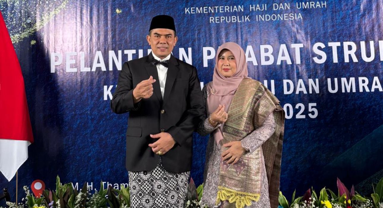 Rifki Pimpin Kanwil Kemenhaj Sumbar, Percepat Persiapan Haji