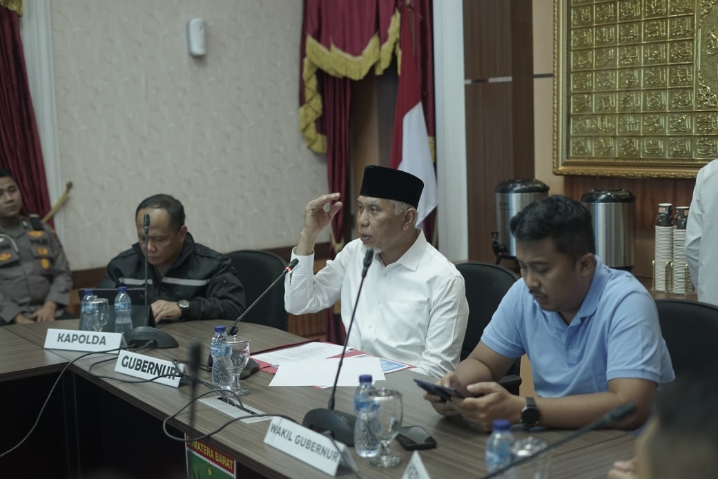 Sumbar Kumpulkan Data Bencana, Percepat Respons dan Penanganan