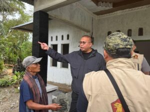 Banjir Sumbar, Andre Rosiade Gerak Cepat Bantu Warga