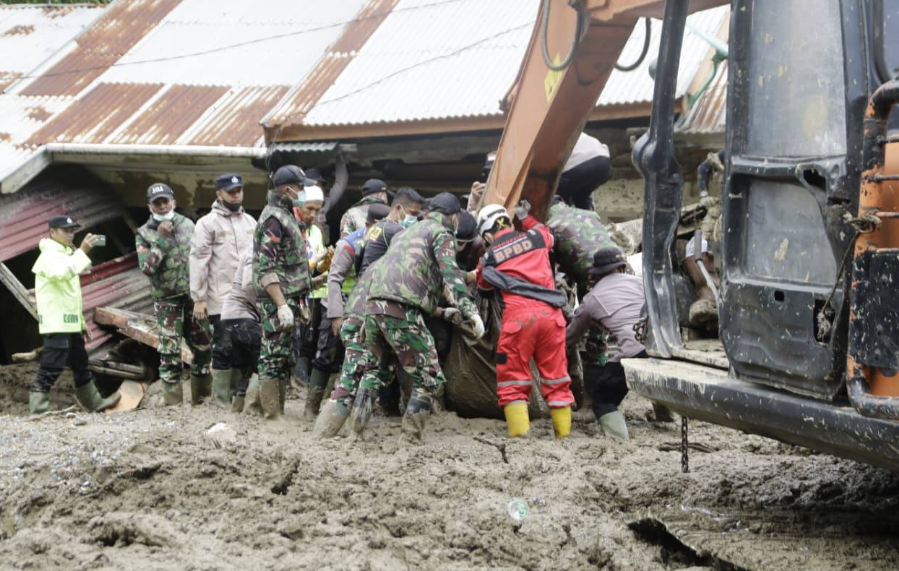 Galodo Jembatan Kembar: BPBD Temukan 16 Jenazah Korban