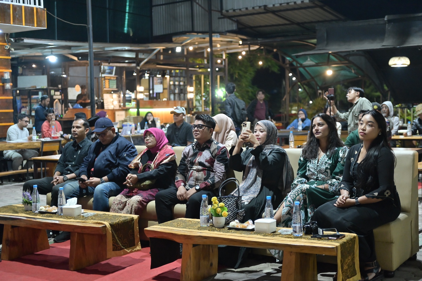 PPF 2025: Bunyi dan Visual Puisi Memukau Payakumbuh