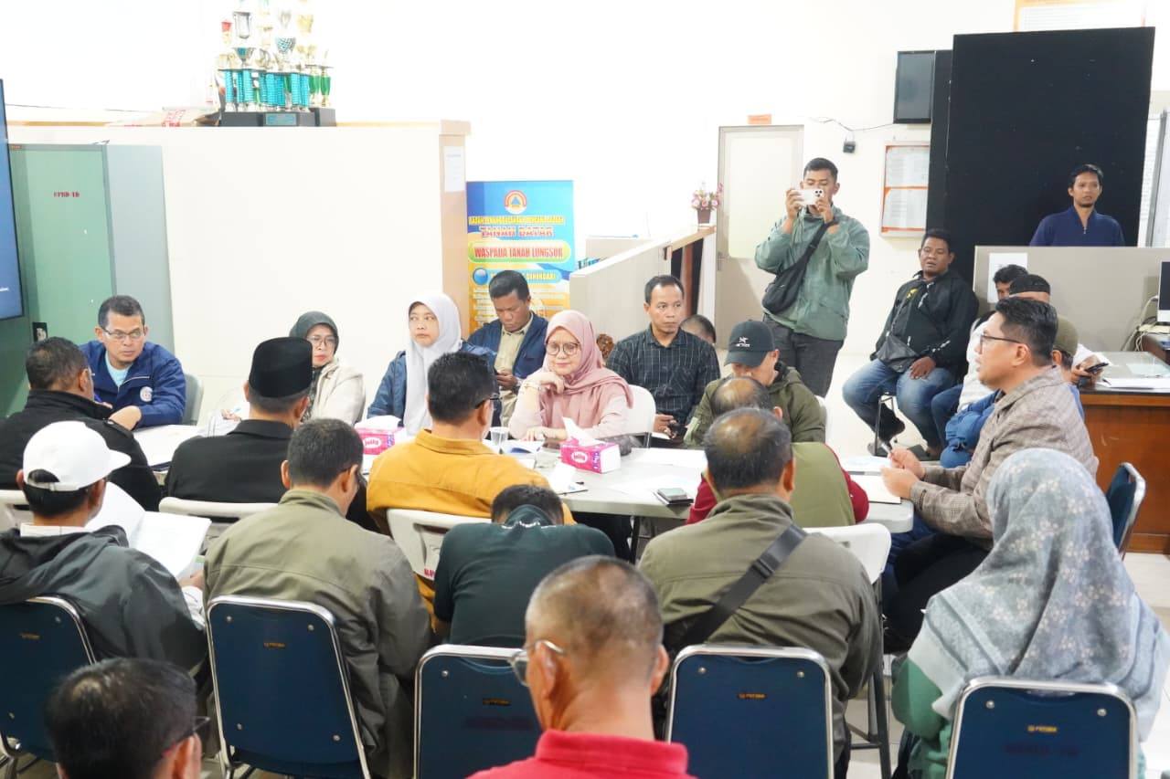 Tanah Datar Evaluasi Tanggap Bencana, Pastikan Logistik Tepat Sasaran