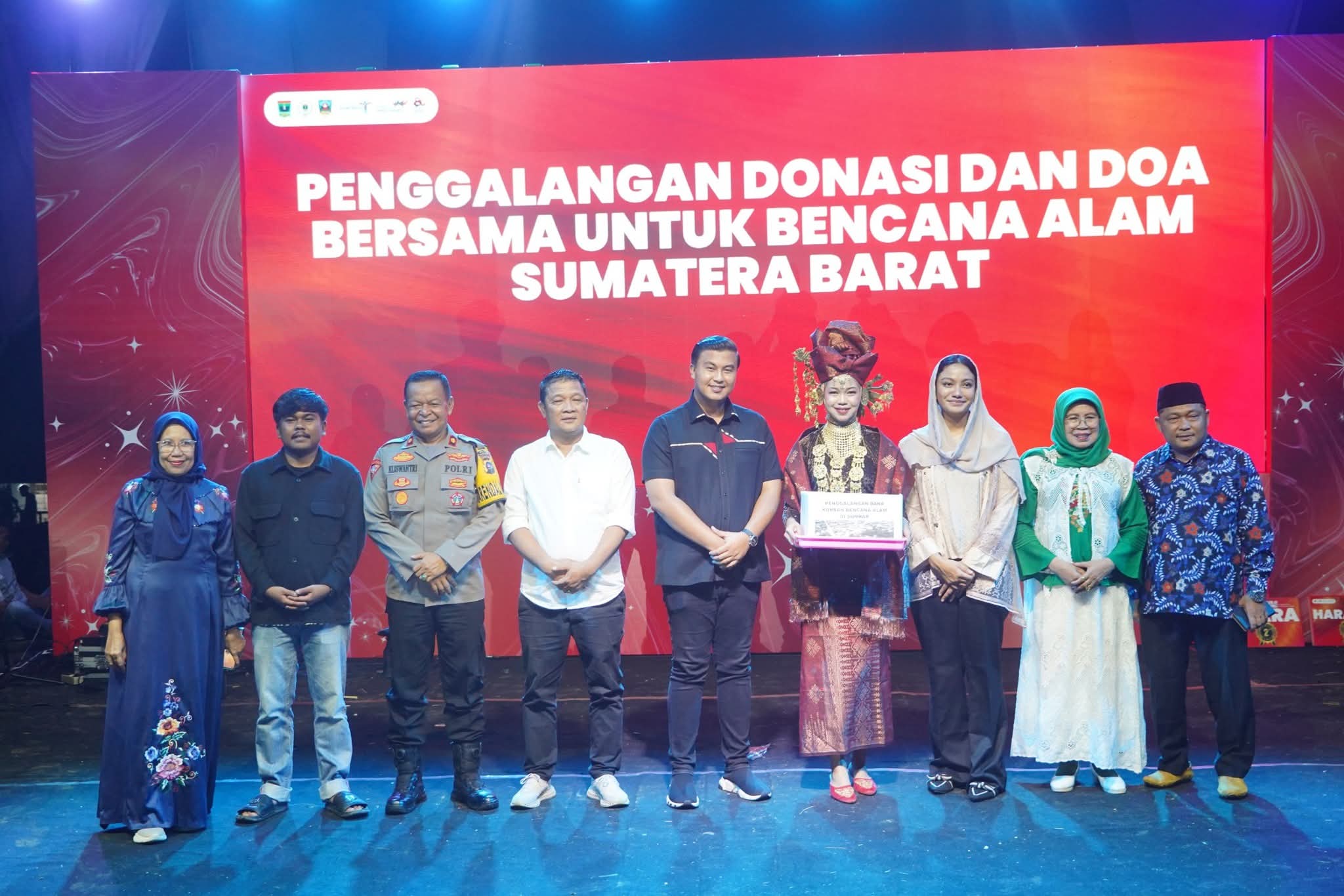 Pasar Ekraf Dharmasraya Gerakkan Ekonomi, Tumbuhkan Solidaritas Warga
